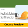 Health & Safety Induction (Staff)