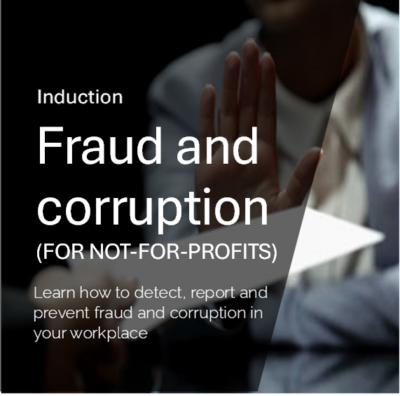 Fraud and Corruption (Not-for-profits)